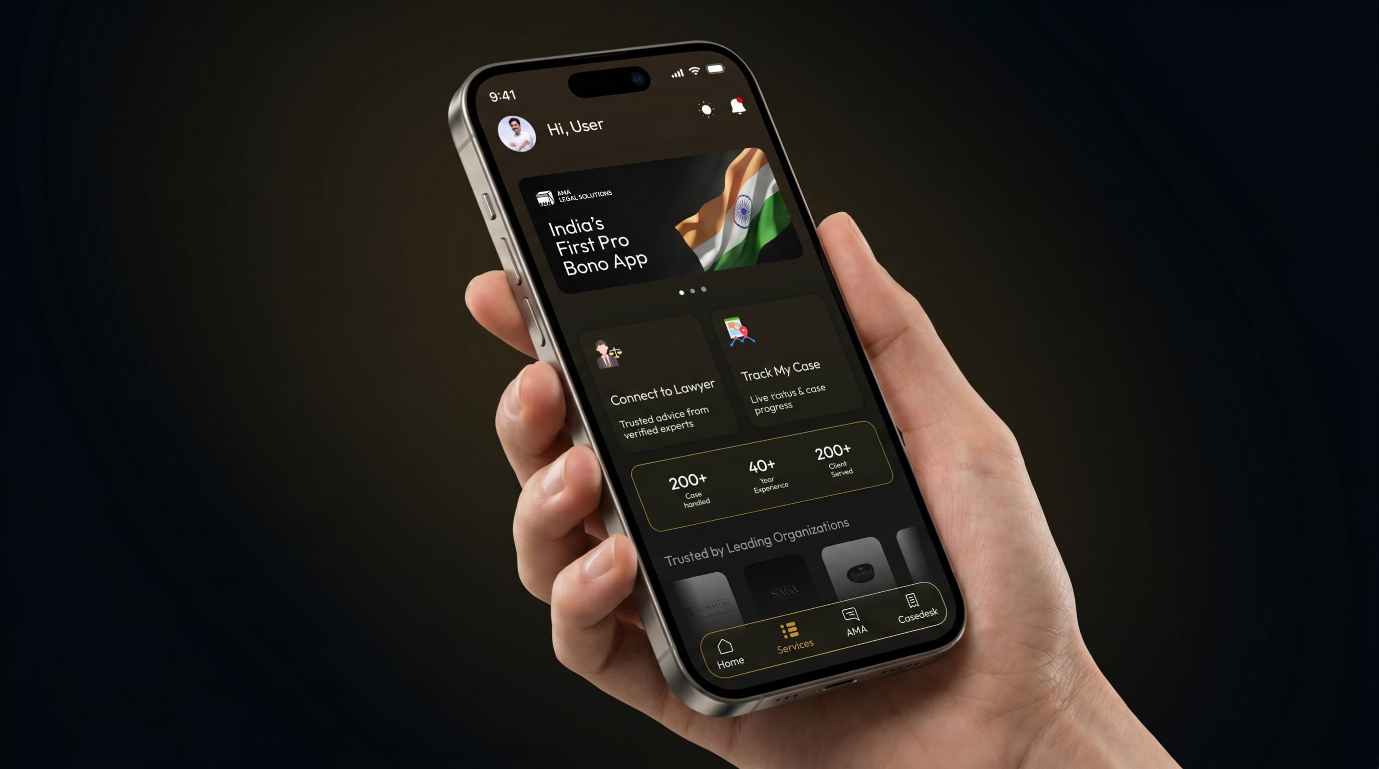 AMA Connect App Preview